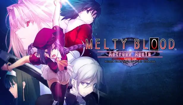 Melty Blood Actress Again Current Code cover