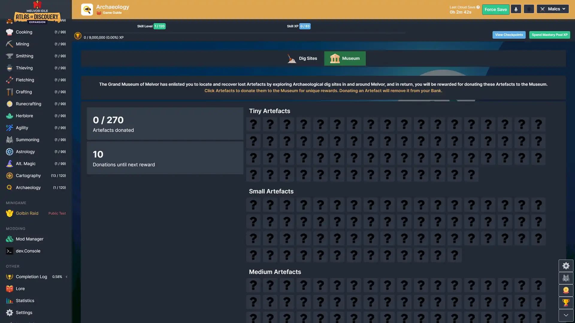 Melvor Idle: Atlas of Discovery media 3