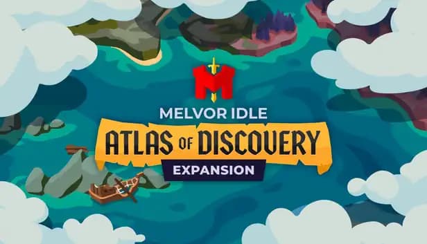 Melvor Idle: Atlas of Discovery cover