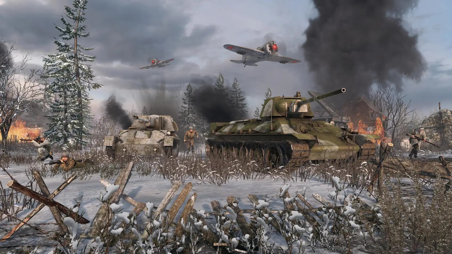 Men of War II media 2