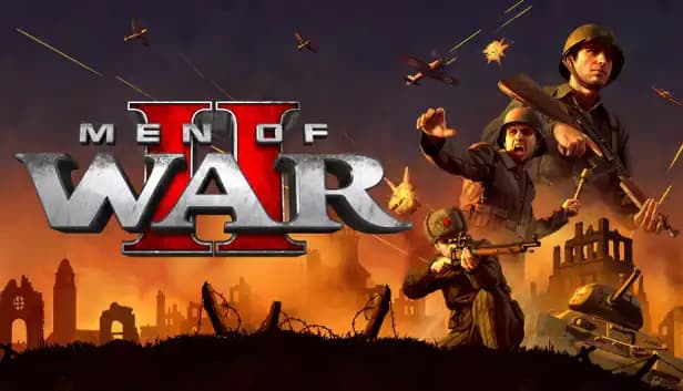Men of War II cover