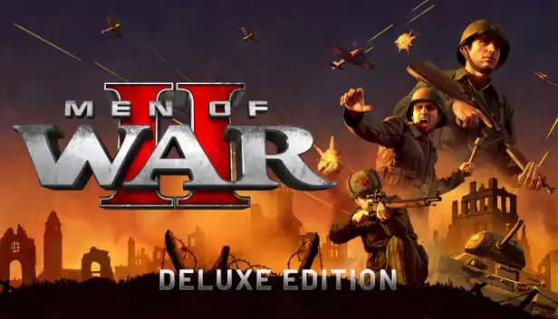 Men of War II - Deluxe Edition cover