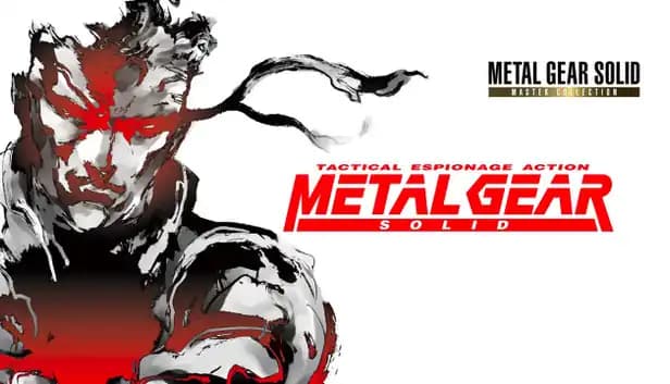 Metal Gear Solid - Master Collection Version cover