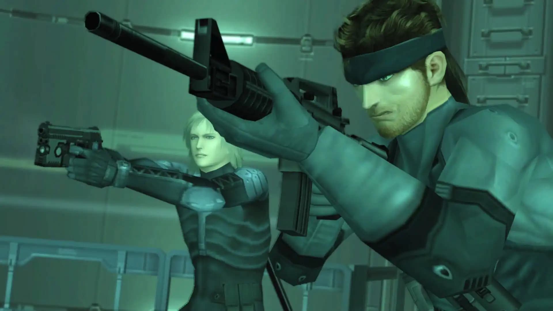 Metal Gear Solid 2: Sons of Liberty - Master Collection Version media 3