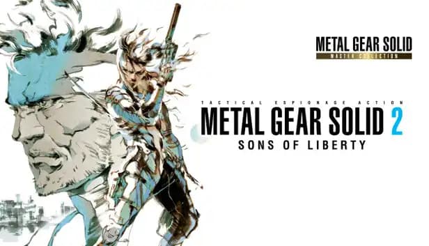 Metal Gear Solid 2: Sons of Liberty - Master Collection Version cover