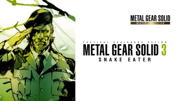 Metal Gear Solid 3: Snake Eater - Master Collection Version cover
