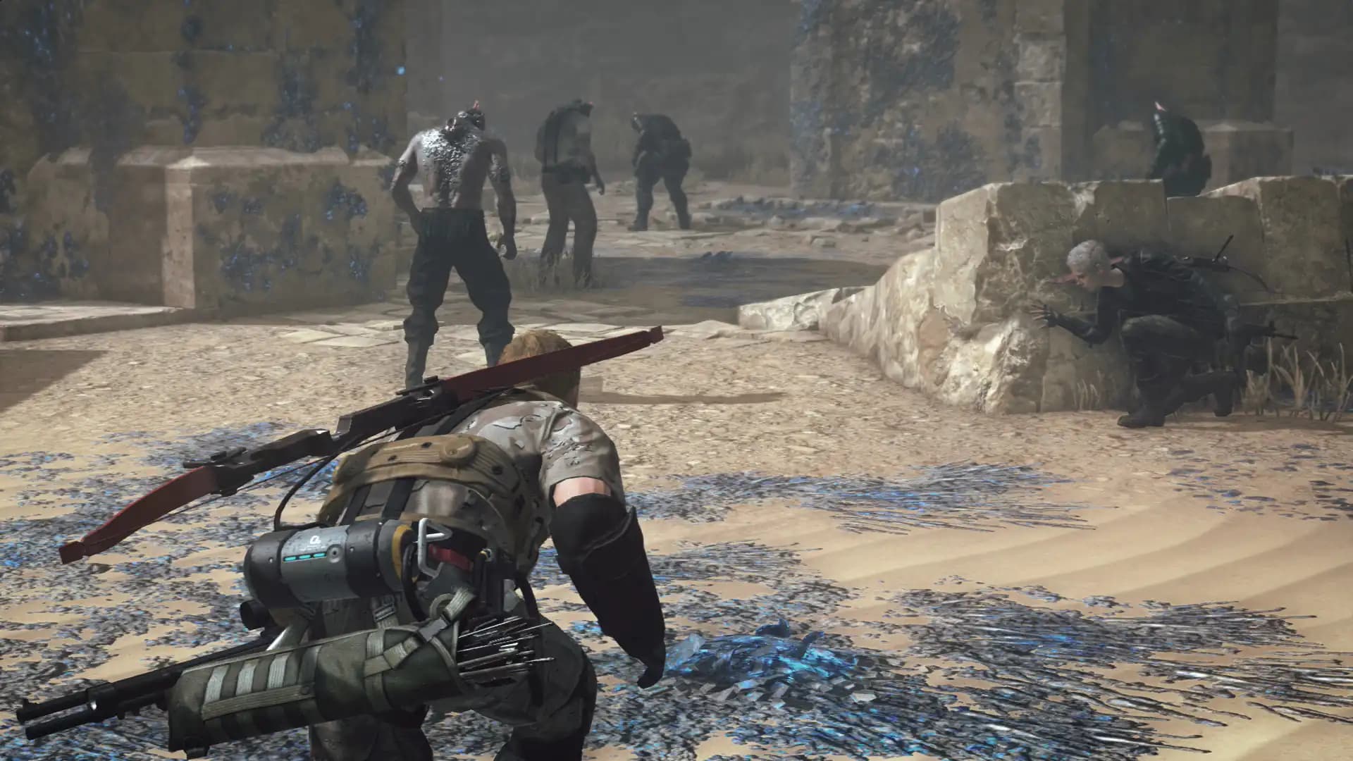 Metal Gear Survive media 1