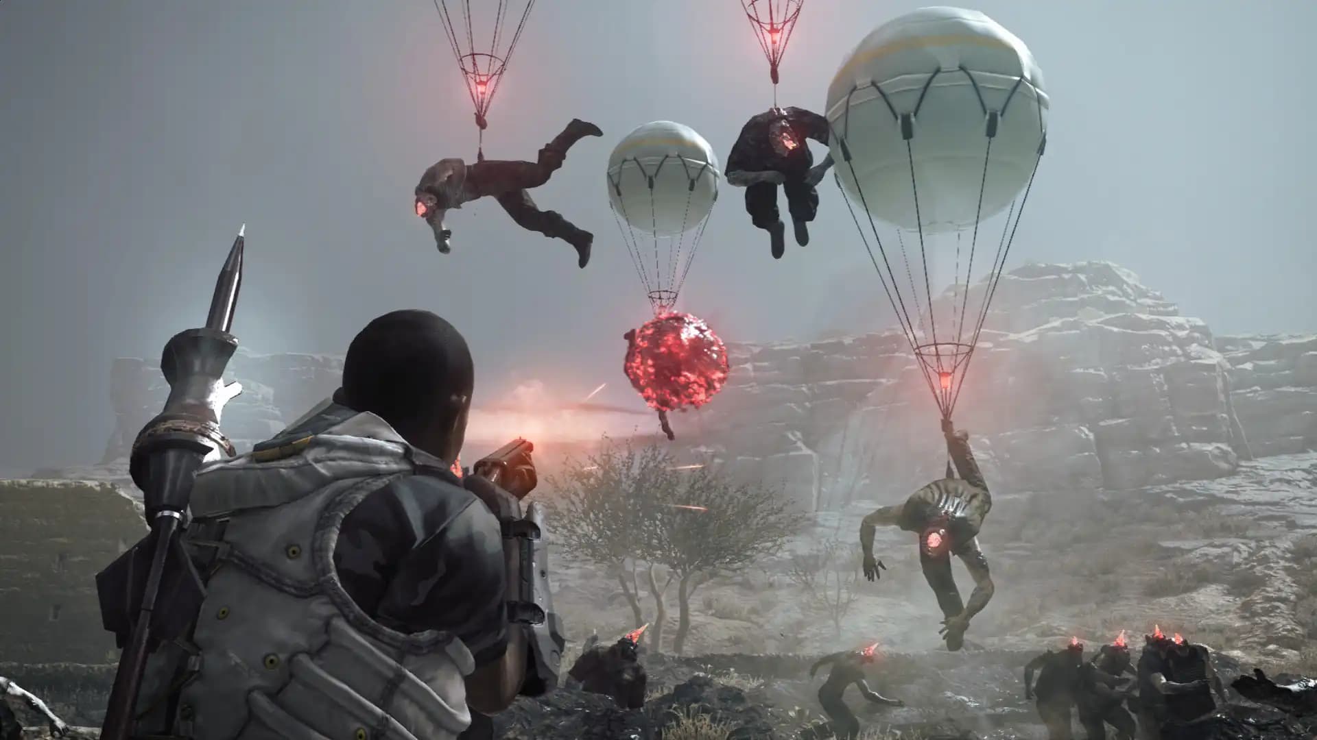 Metal Gear Survive media 2