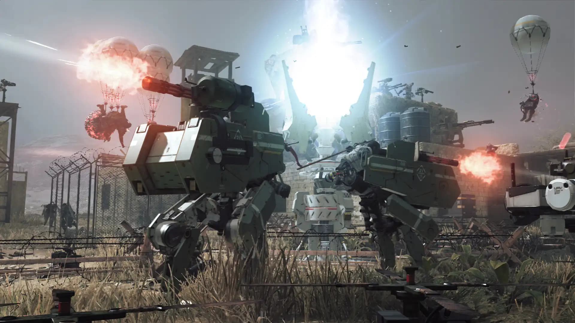 Metal Gear Survive media 5