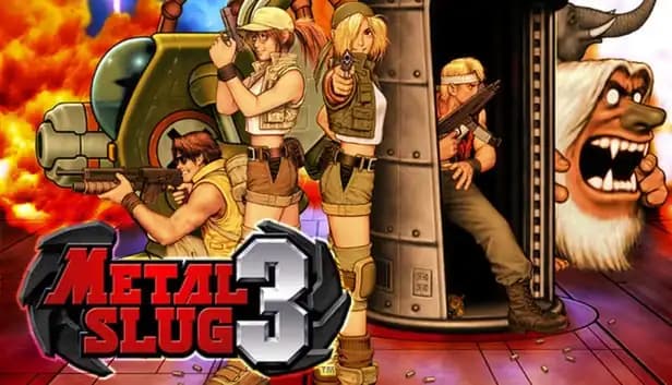 Metal Slug 3 cover