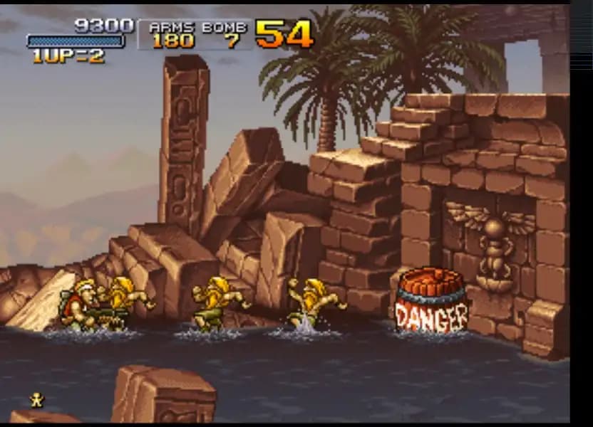 Metal Slug X media 2
