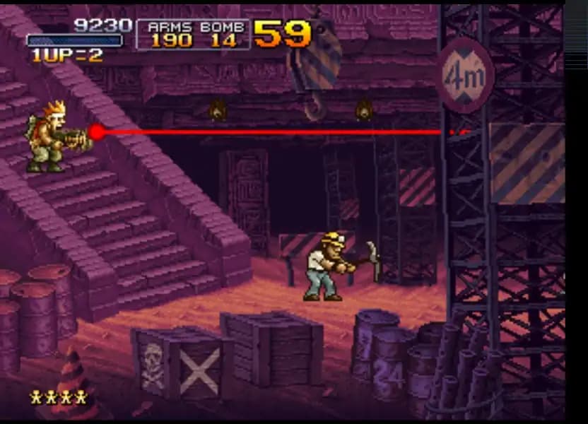 Metal Slug X media 4