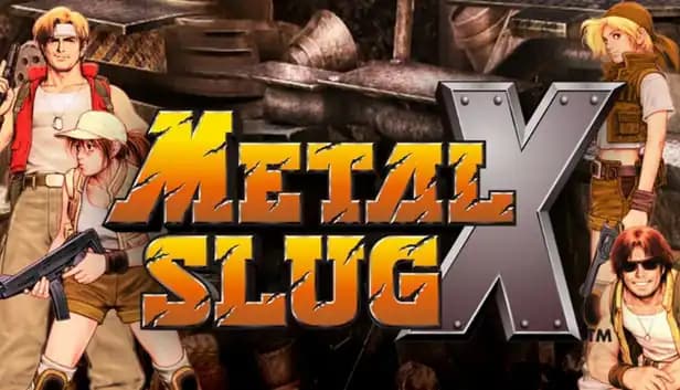Metal Slug X cover