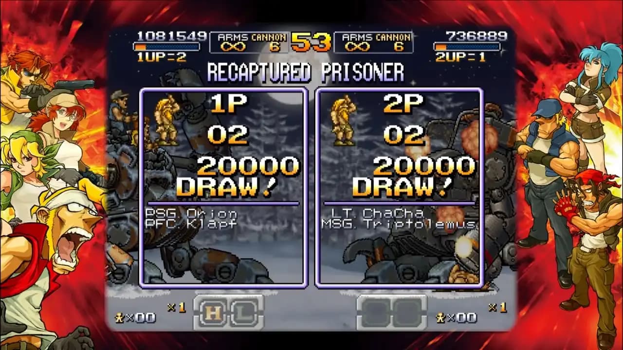 Metal Slug XX media 2
