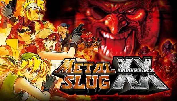 Metal Slug XX cover