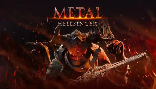 Metal: Hellsinger cover