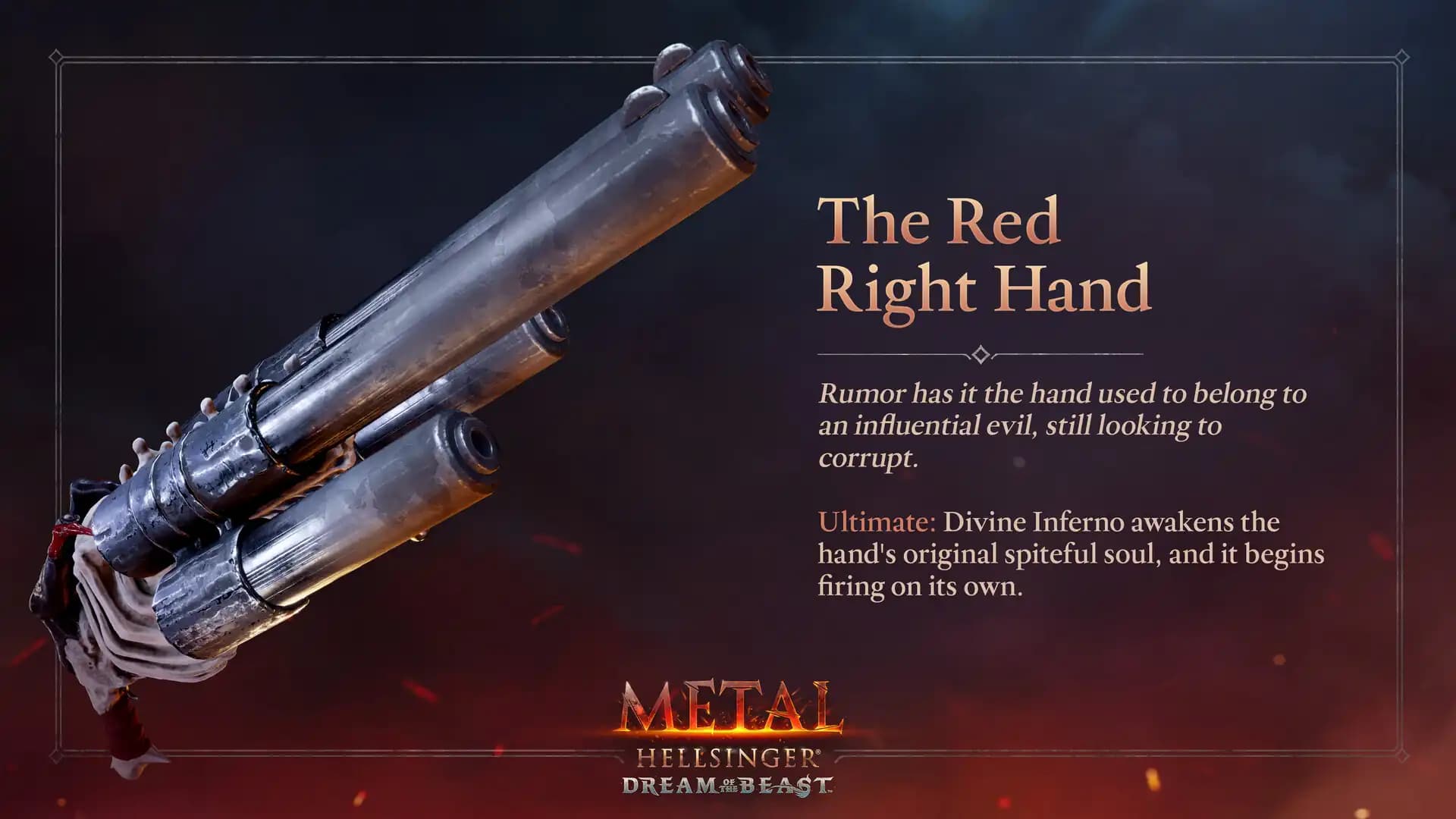 Metal: Hellsinger - Dream of the Beast media 2