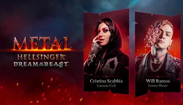 Metal: Hellsinger - Dream of the Beast cover