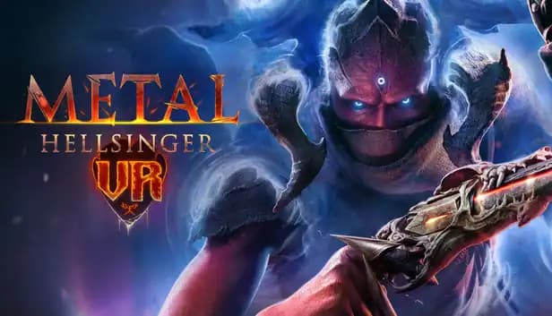 Metal: Hellsinger VR cover