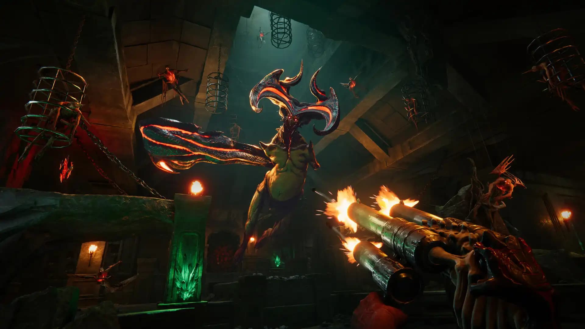 Metal: Hellsinger VR - Dream of the Beast media 1