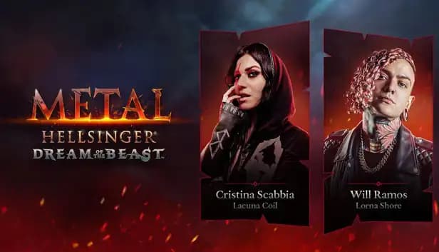 Metal: Hellsinger VR - Dream of the Beast cover