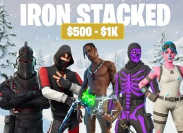 Iron Account | STACKED - Global