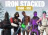 Iron Account | STACKED