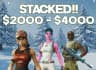 OG RARE ACCOUNT PACK | STACKED