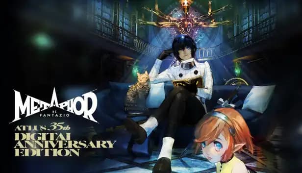 Metaphor: ReFantazio - Atlus 35th Digital Anniversary Edition cover