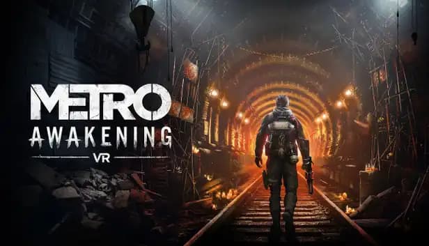Metro Awakening VR cover
