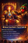 🌟 Professional Elo Boost Service 🌟IRON / per 1 tier
