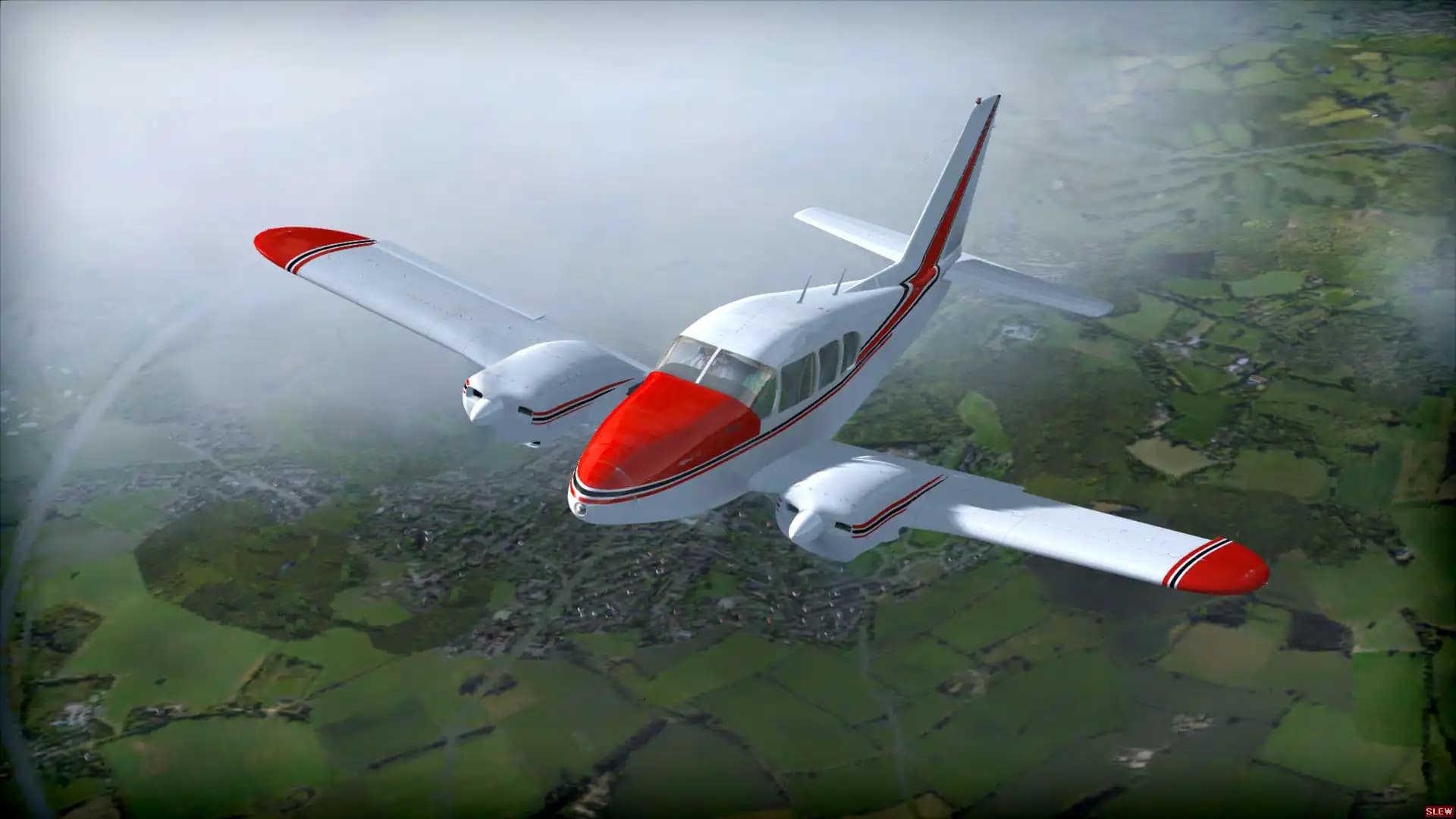 Microsoft Flight Simulator X: Steam Edition - Piper Aztec media 1