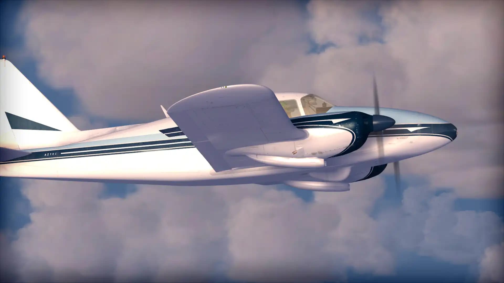 Microsoft Flight Simulator X: Steam Edition - Piper Aztec media 2