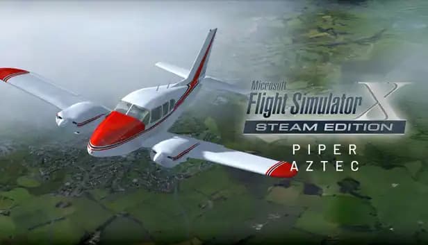 Microsoft Flight Simulator X: Steam Edition - Piper Aztec cover