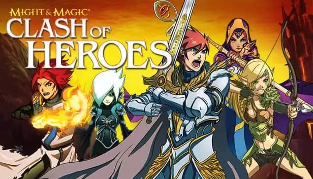 Might & Magic: Clash of Heroes cover