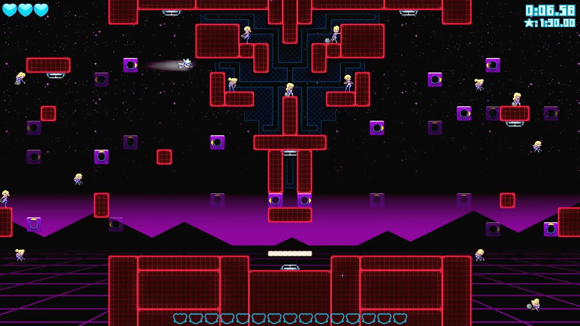 Mighty Switch Force! Academy media 1