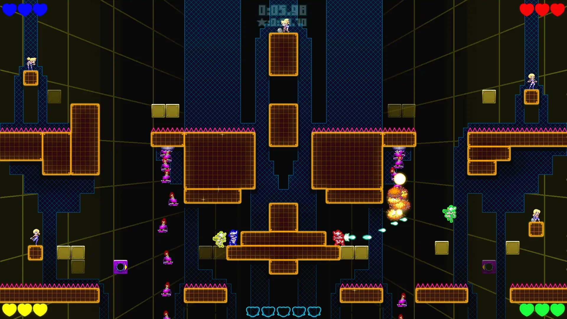 Mighty Switch Force! Academy media 2