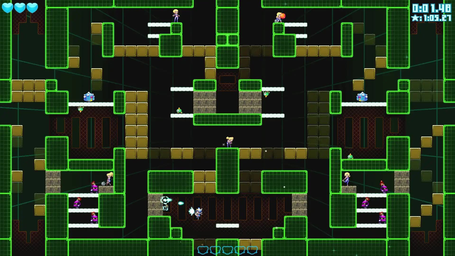 Mighty Switch Force! Academy media 3