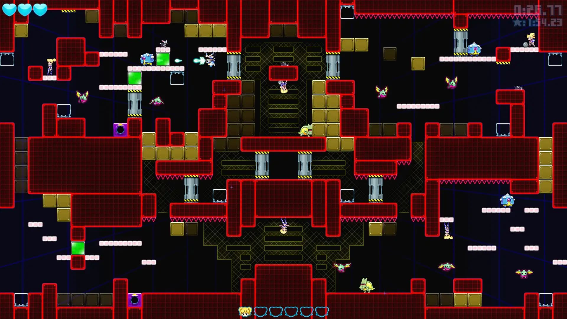 Mighty Switch Force! Academy media 4