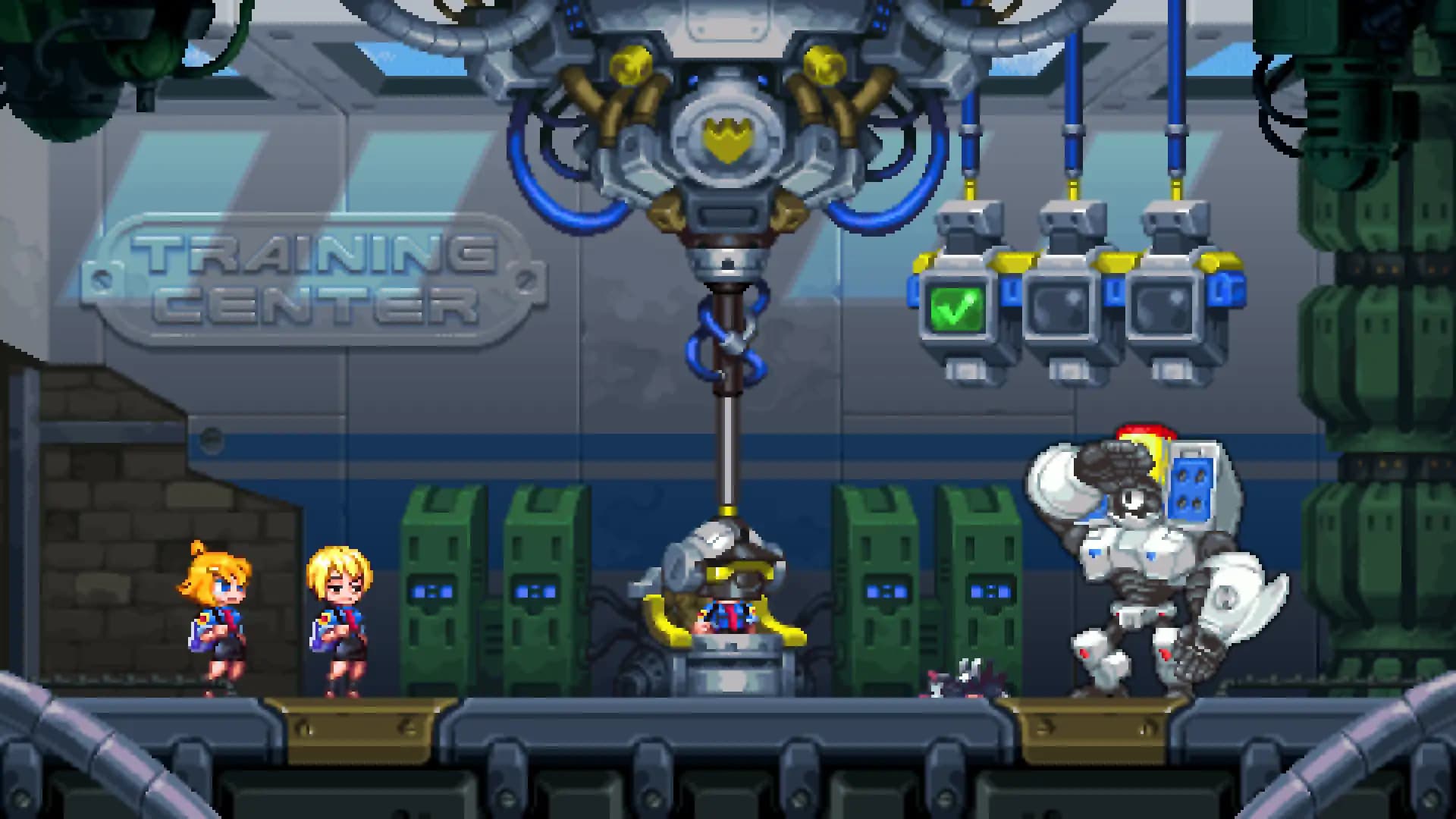 Mighty Switch Force! Academy media 5