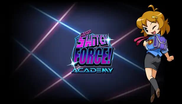 Mighty Switch Force! Academy cover