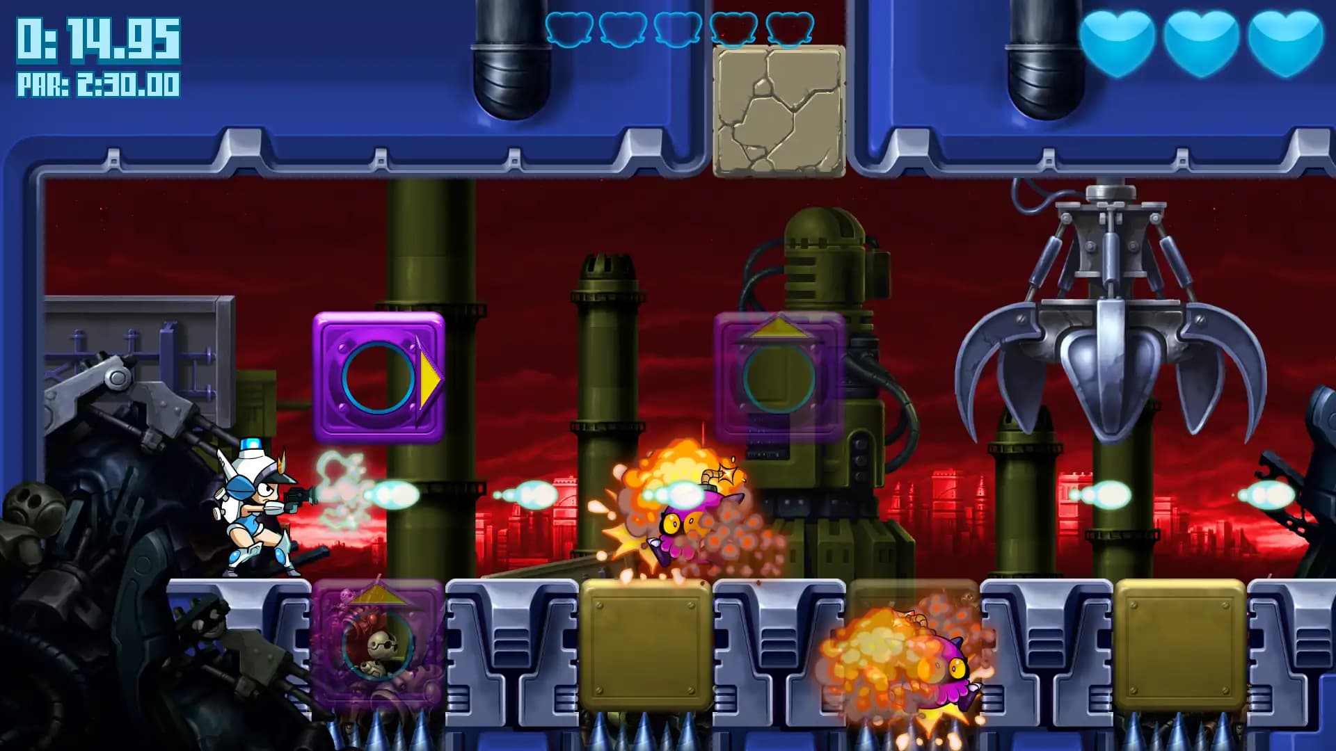 Mighty Switch Force! Hyper Drive Edition media 1