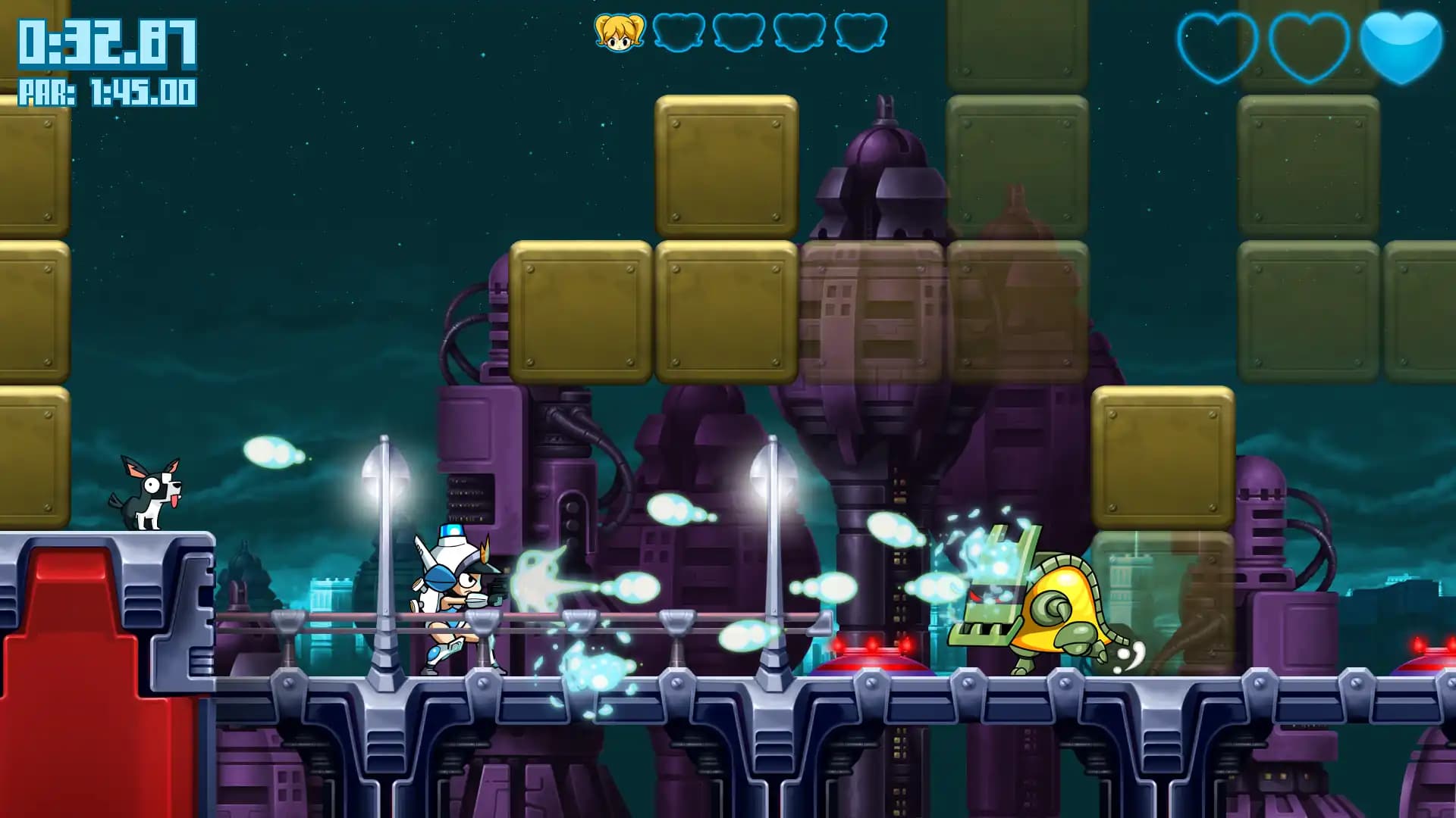 Mighty Switch Force! Hyper Drive Edition media 2
