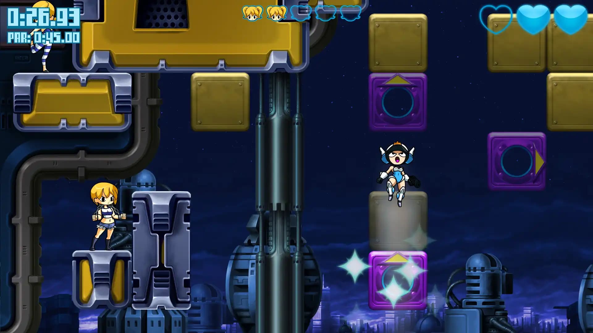 Mighty Switch Force! Hyper Drive Edition media 3
