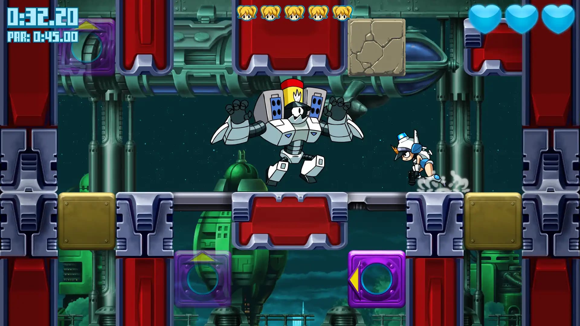 Mighty Switch Force! Hyper Drive Edition media 4