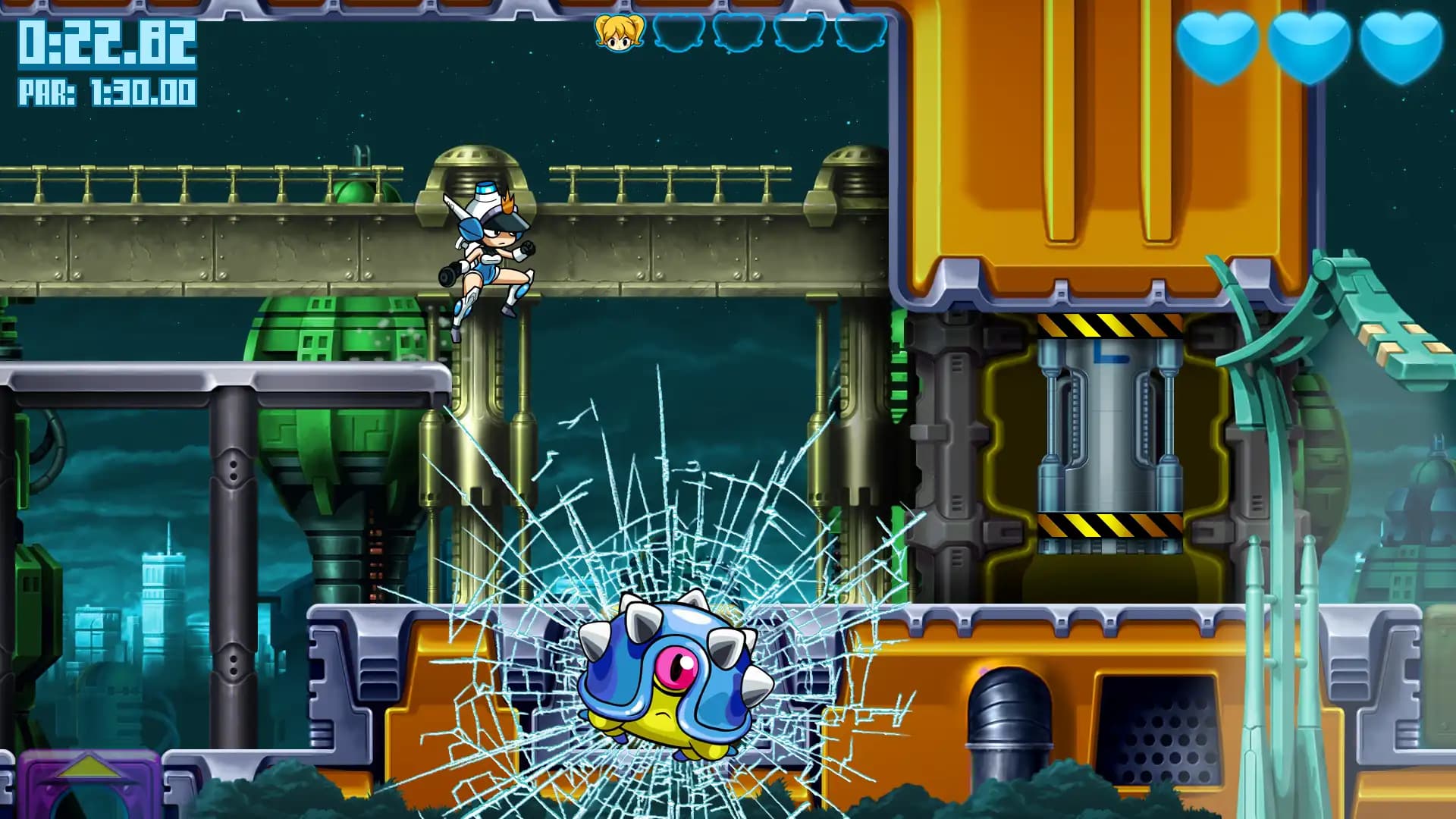 Mighty Switch Force! Hyper Drive Edition media 5