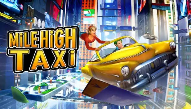 Mile High Taxi cover