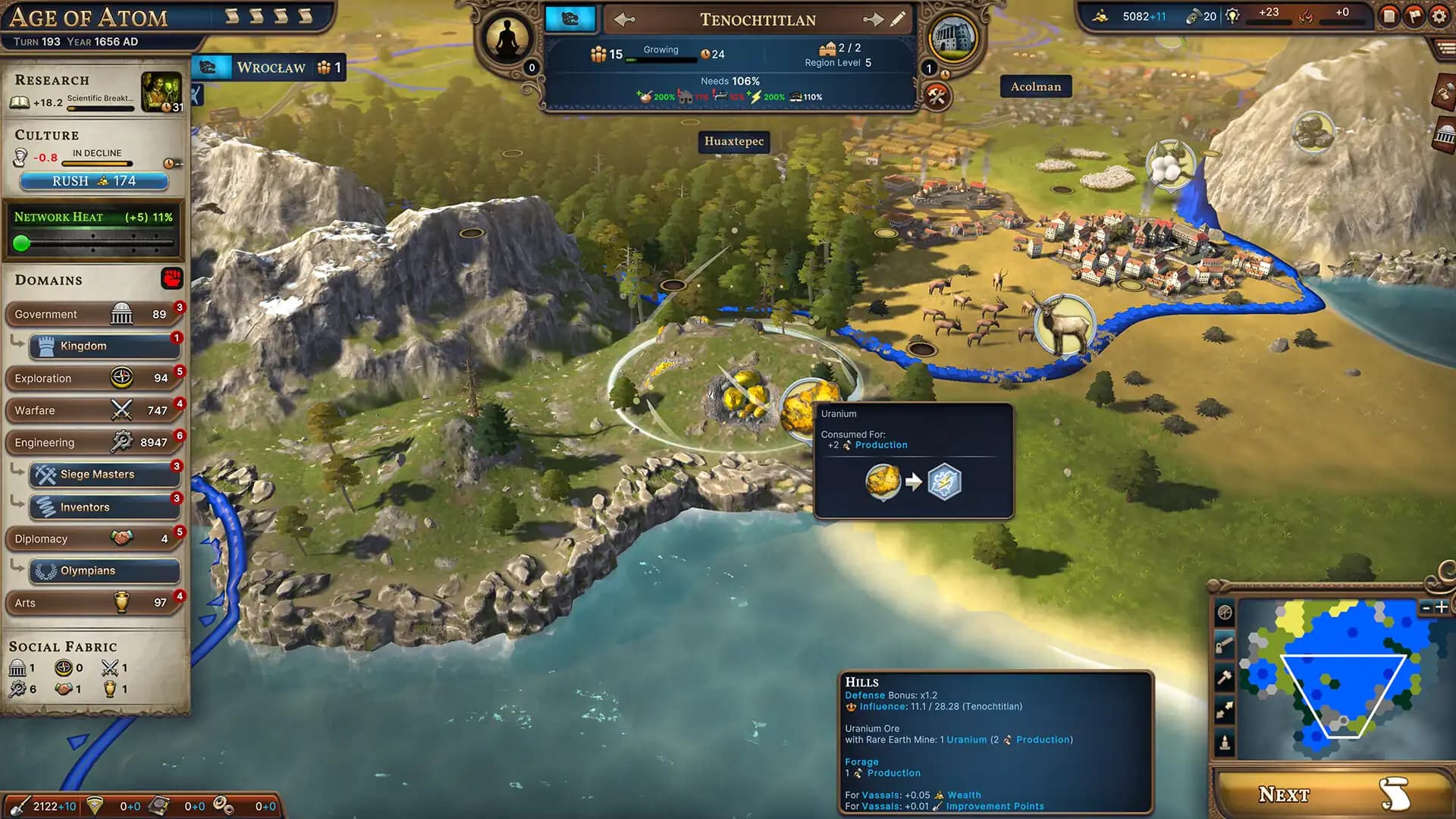 Millennia: Atomic Ambitions media 1