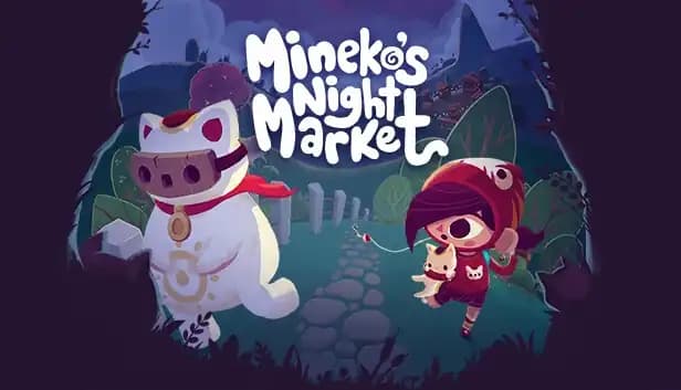 Mineko's Night Market cover