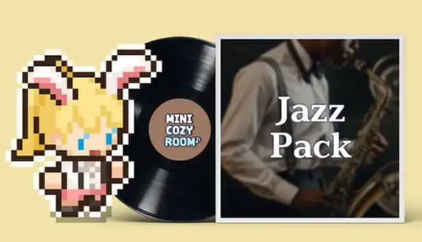 Mini Cozy Room : Lo-Fi - Jazz Pack cover